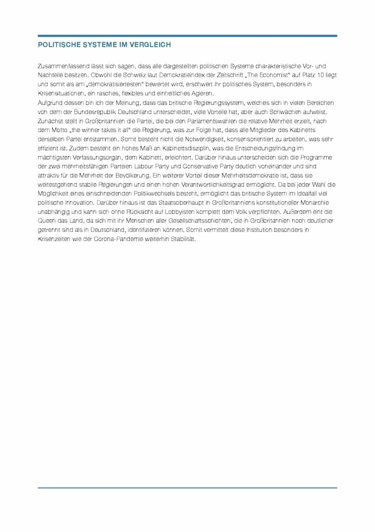 Know Politische Systeme im Vergleich thumbnail