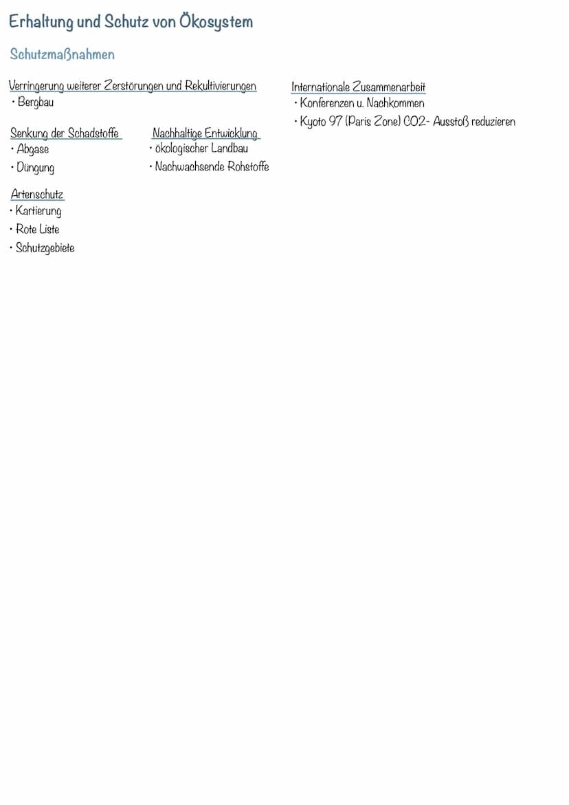 Aufbau des Ökosystems Wald
Setzt sich aus einem Biotop und einer Biozönose zusammen.
Aufbau eines Ökosystems - Wald
Grundlagen der Ökologie
