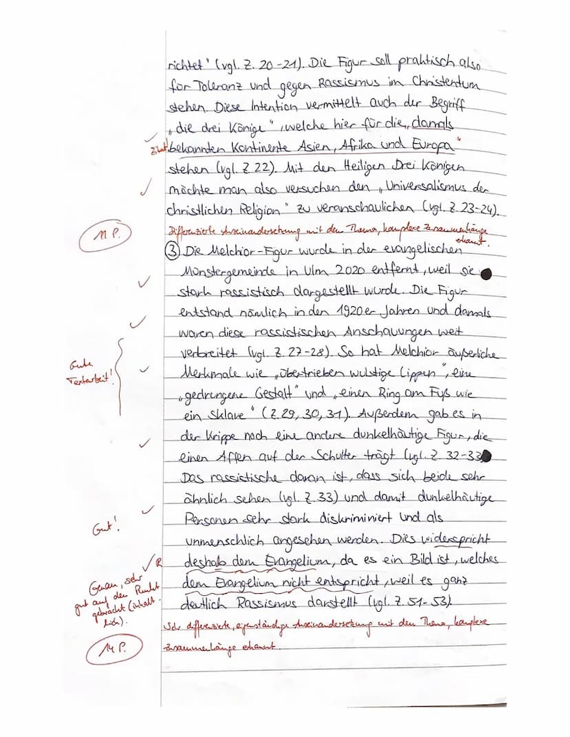 10relrk1
Aufgaben:
2. Kursarbeit
Name:
1. Stellen Sie das biblische Menschenbild aus Genesis 1 dar.
2. Arbeiten Sie aus M1 die kirchengeschi