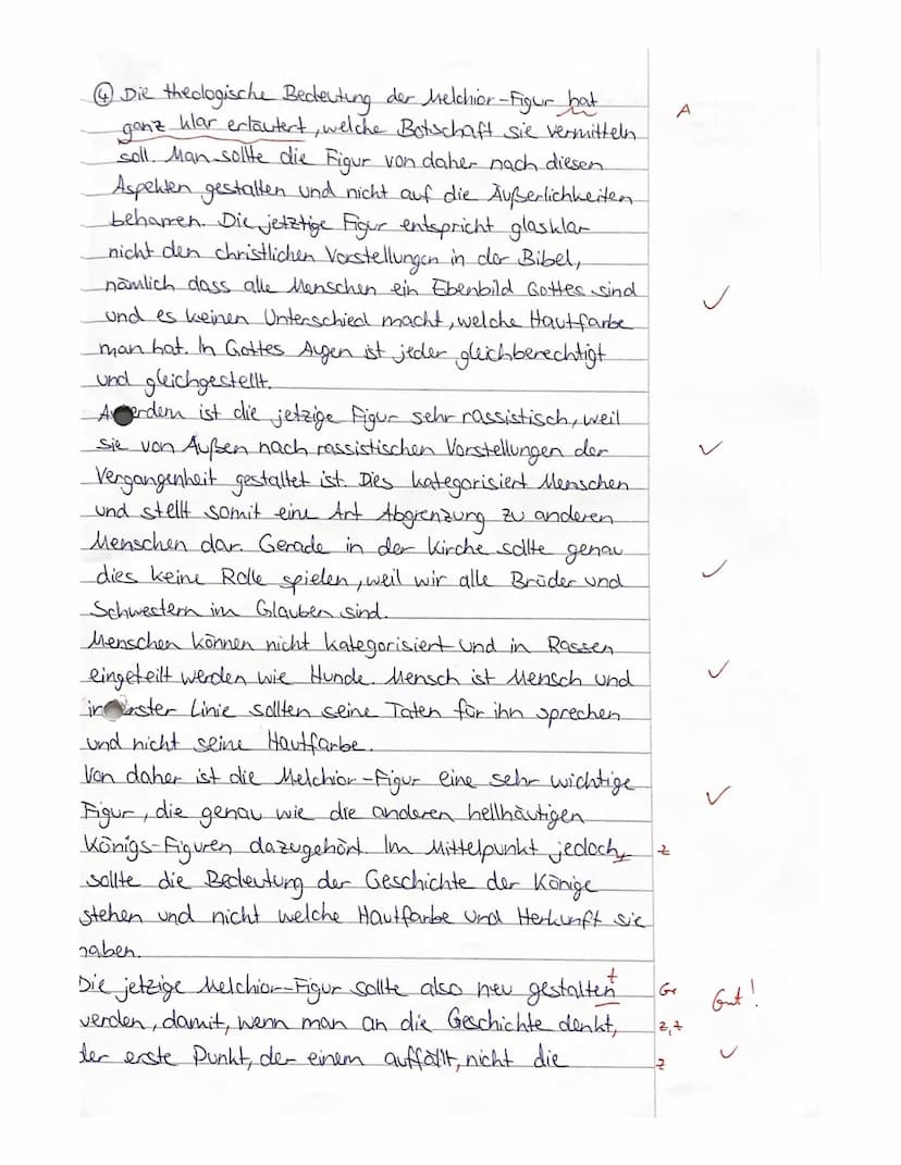 10relrk1
Aufgaben:
2. Kursarbeit
Name:
1. Stellen Sie das biblische Menschenbild aus Genesis 1 dar.
2. Arbeiten Sie aus M1 die kirchengeschi