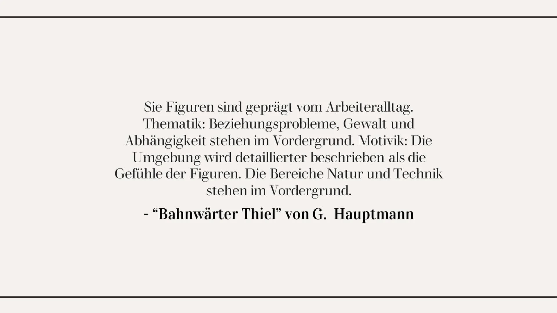 Naturalismus
Eine Epoche aus dem 19. Jahrhundert Inhaltsverzeichnis
01
Einleitung
Definition über die Epoche, was
versteht man überhaupt dar