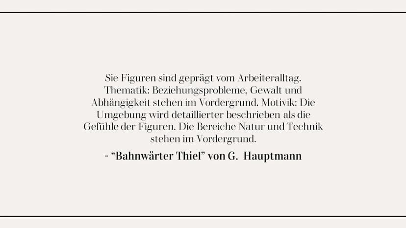 Naturalismus
Eine Epoche aus dem 19. Jahrhundert Inhaltsverzeichnis
01
Einleitung
Definition über die Epoche, was
versteht man überhaupt dar