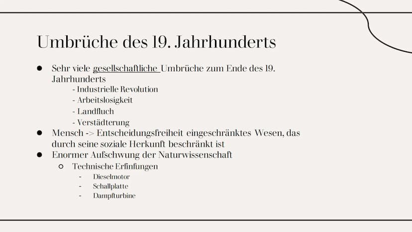 Naturalismus
Eine Epoche aus dem 19. Jahrhundert Inhaltsverzeichnis
01
Einleitung
Definition über die Epoche, was
versteht man überhaupt dar