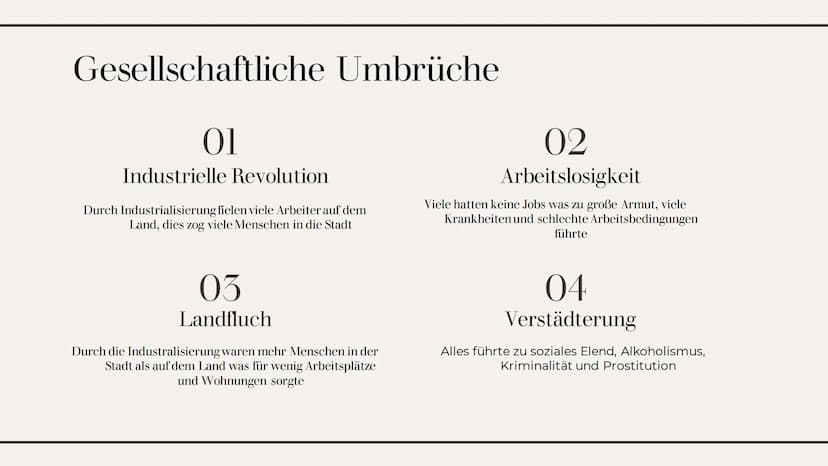 Naturalismus
Eine Epoche aus dem 19. Jahrhundert Inhaltsverzeichnis
01
Einleitung
Definition über die Epoche, was
versteht man überhaupt dar