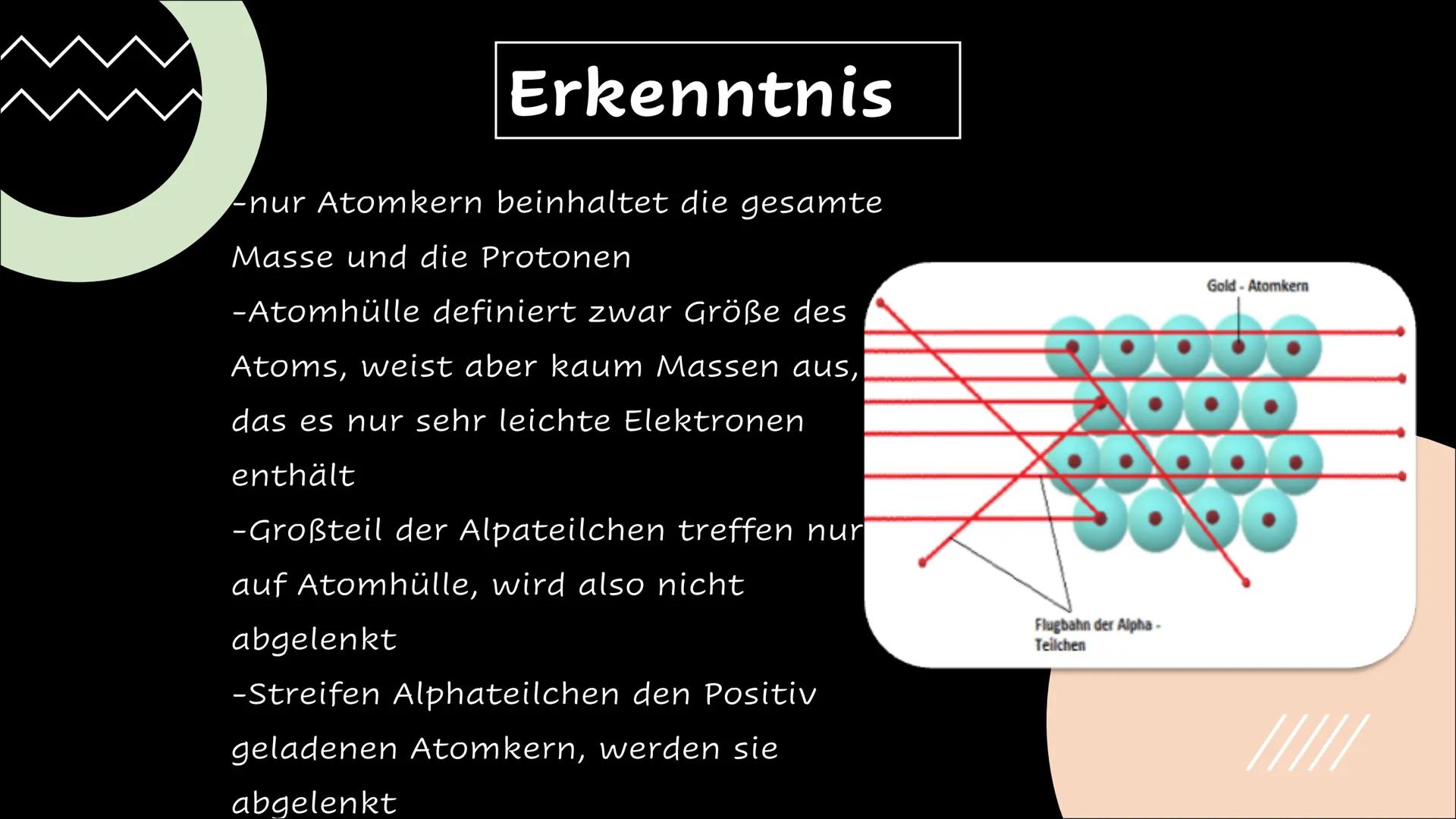 Rutherford-Streuungs
Versuch
Und seine These zum Atomaufbau
I
I
Made by Veronika Krom
///// ●
Inhalt
Ernest Rutherford
Rutherfords
Streuvers