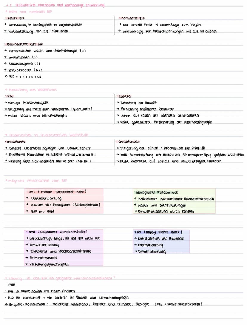 4. Wirtschaftspolitik
1.1. Zielgrößen der gesamtwirtschaftlichen Entwicklung
→ Magisches Viereck
Stabilitäts- und wachstumsgesetz
•14.06.196