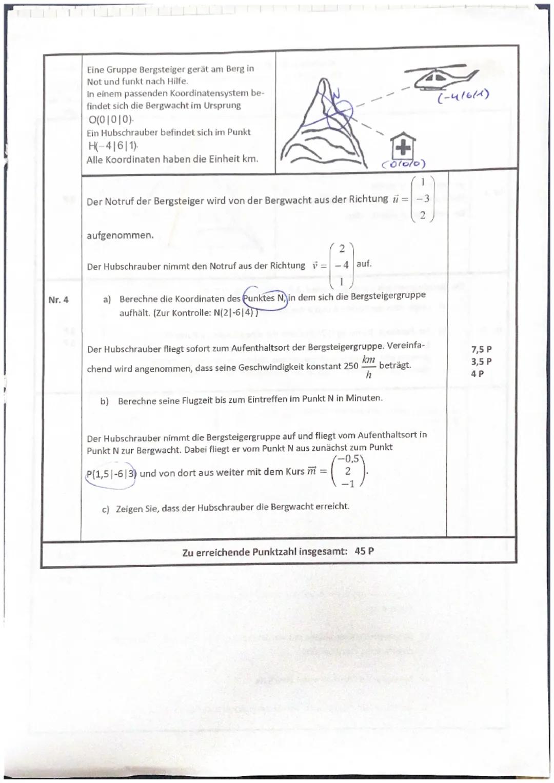 GW
Gy
Mathematik Q1 gA (Brand)
Thema: Analytische Geometrie
19.04.2023
Ma 12 gN
Max. Punkt-
zahl
Nr. 1
Nr. 2
Nr. 3
Die Pyramide ABCDS ist ei