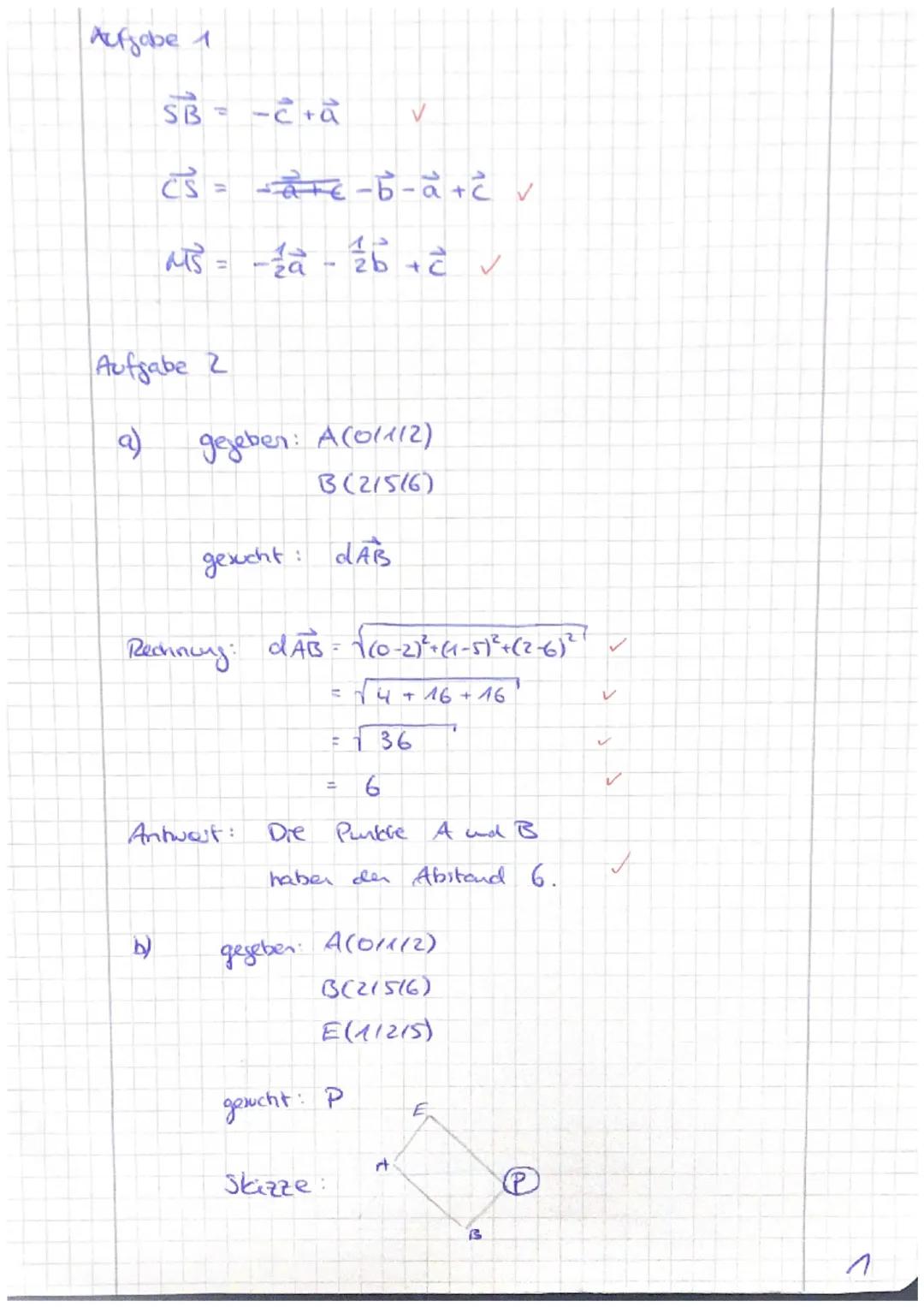 GW
Gy
Mathematik Q1 gA (Brand)
Thema: Analytische Geometrie
19.04.2023
Ma 12 gN
Max. Punkt-
zahl
Nr. 1
Nr. 2
Nr. 3
Die Pyramide ABCDS ist ei