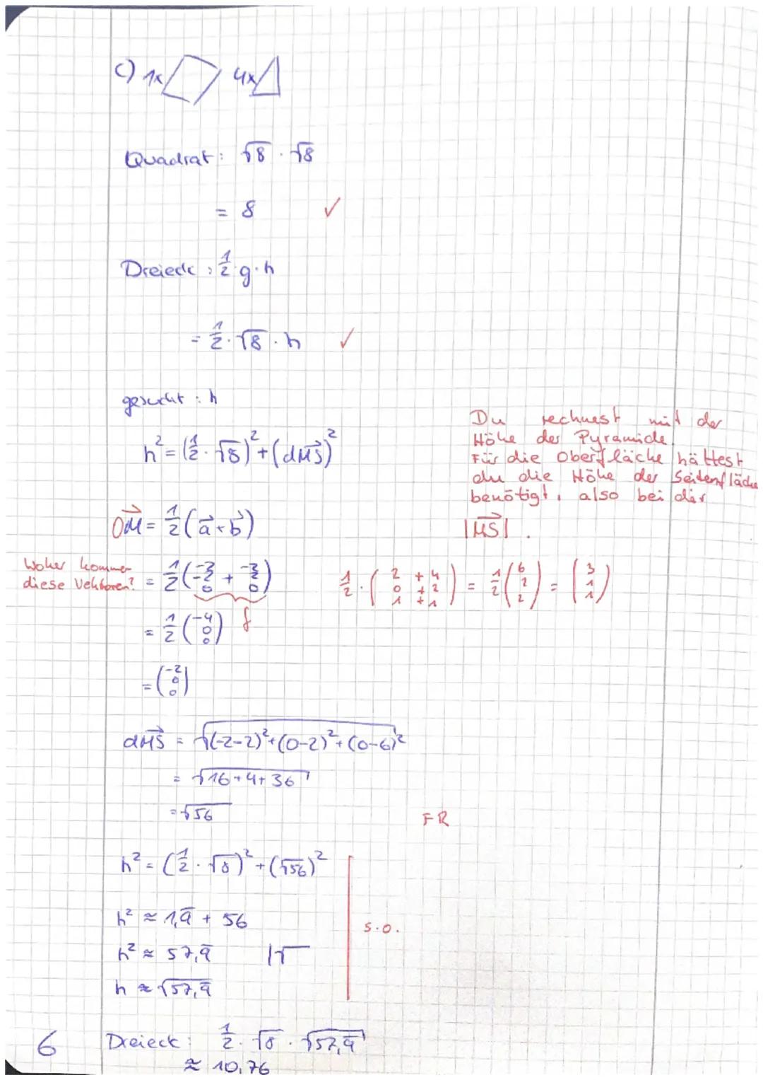 GW
Gy
Mathematik Q1 gA (Brand)
Thema: Analytische Geometrie
19.04.2023
Ma 12 gN
Max. Punkt-
zahl
Nr. 1
Nr. 2
Nr. 3
Die Pyramide ABCDS ist ei