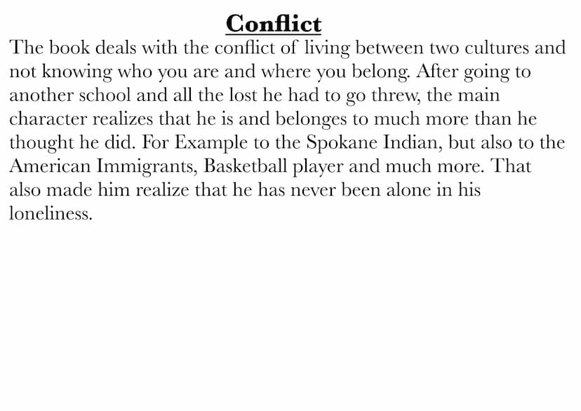 The Absolutely True Diary of a Part-Time
Indian by Sherman Alexie
RESERVATION RD
STOP
Sherman Alexie
The Absolutely True Diary
of a Part-Tim