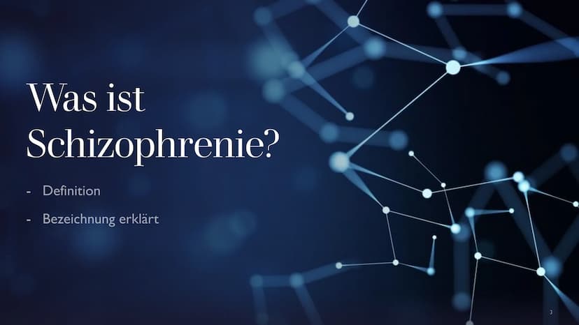 Was ist Schizophrenie?
●
●
●
●
●
●
●
●
●
Symptome:
●
●
●
Ursachen:
●
●
Schizophrenie Handout
Gedanken und Wahrnehmungen der Betroffenen verä