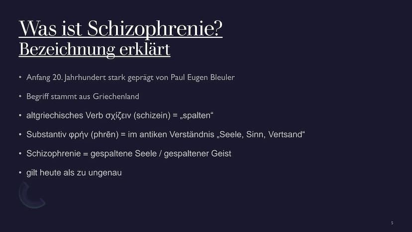 Was ist Schizophrenie?
●
●
●
●
●
●
●
●
●
Symptome:
●
●
●
Ursachen:
●
●
Schizophrenie Handout
Gedanken und Wahrnehmungen der Betroffenen verä
