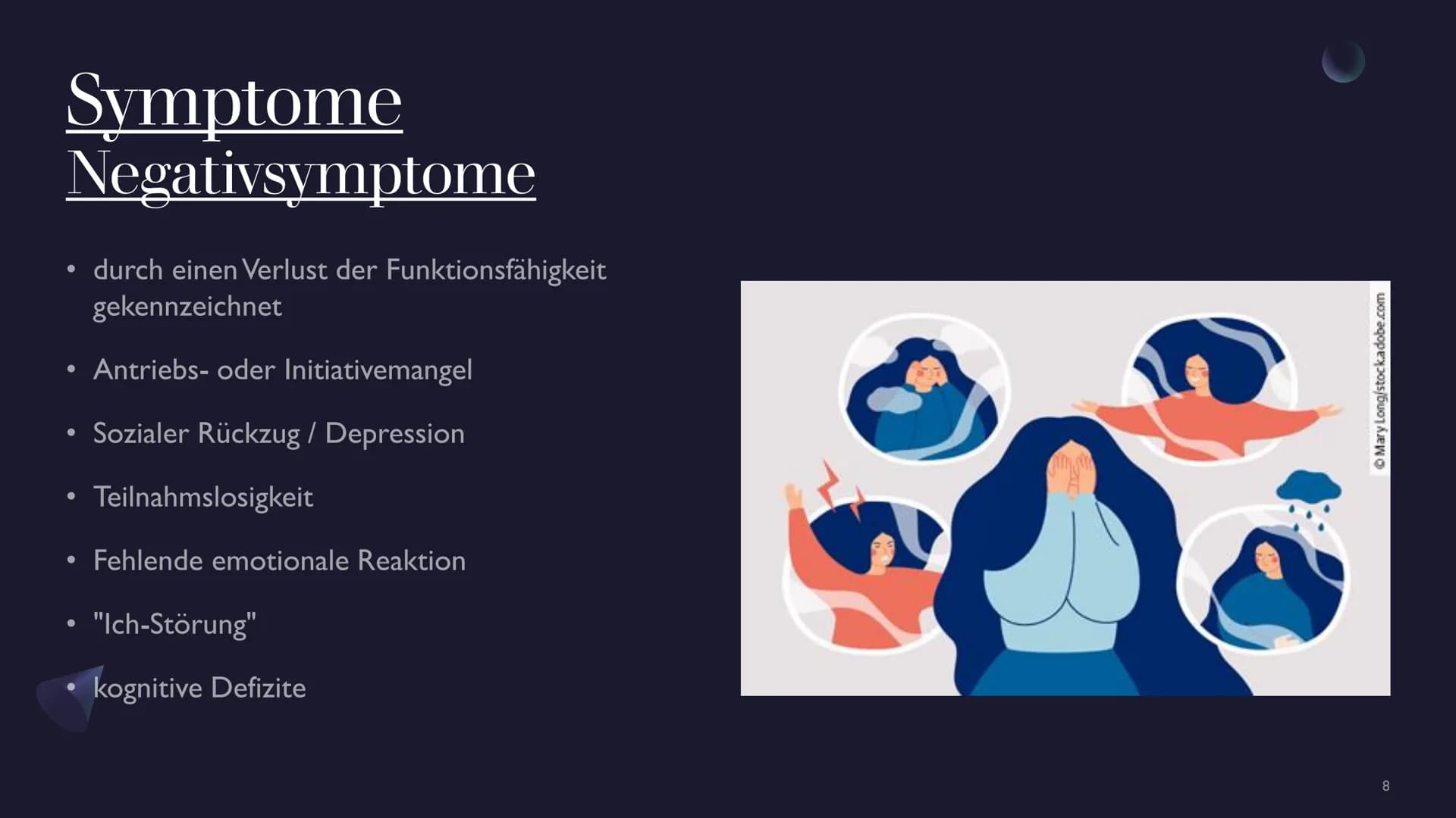 Was ist Schizophrenie?
●
●
●
●
●
●
●
●
●
Symptome:
●
●
●
Ursachen:
●
●
Schizophrenie Handout
Gedanken und Wahrnehmungen der Betroffenen verä