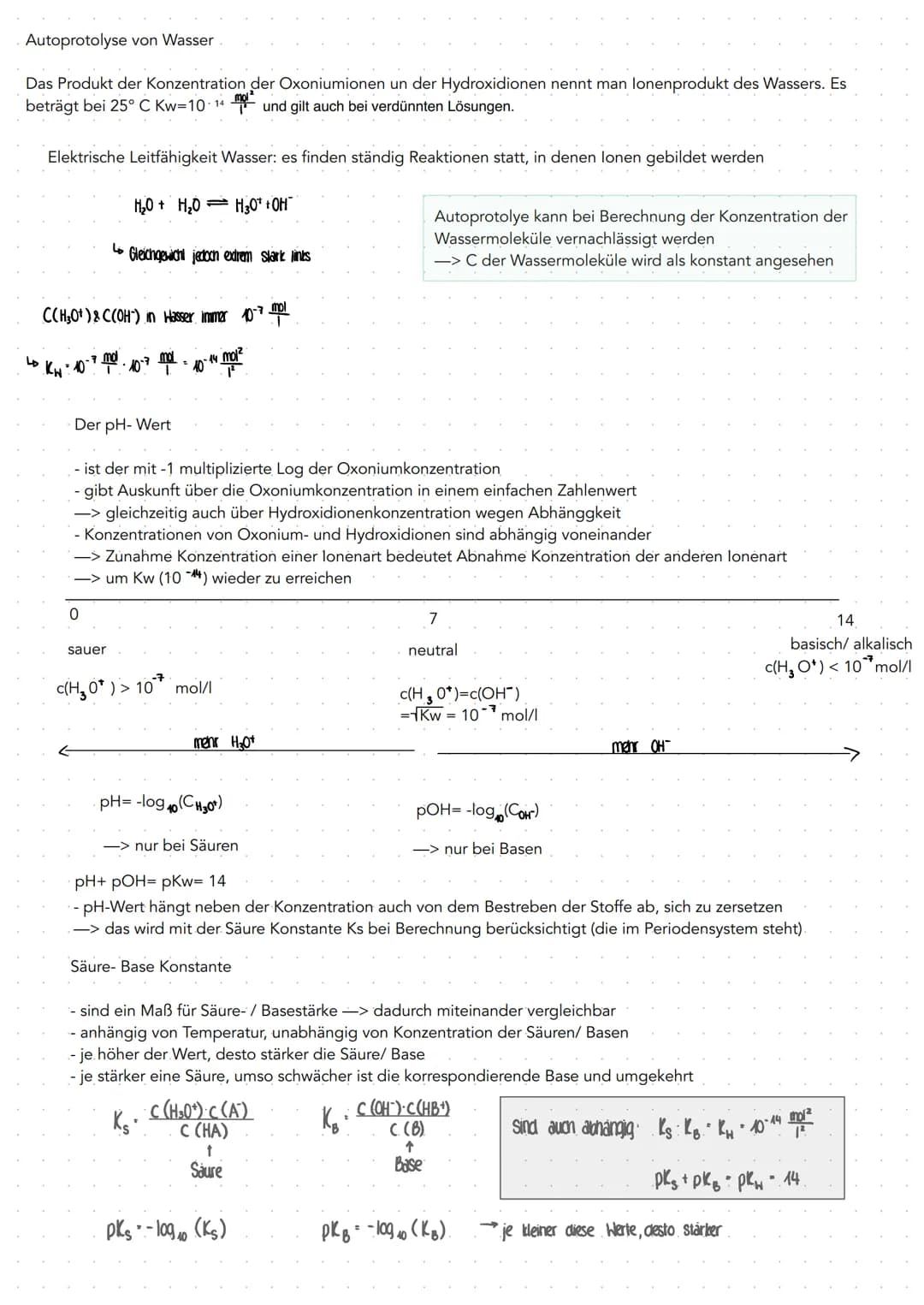Säure- Base Definition Brönsted
Säuren: geben Protonen ab (= Protonendonator)
Basen: nehmen Protonen auf (= Protonenakzeptor)
Säure- Base- R