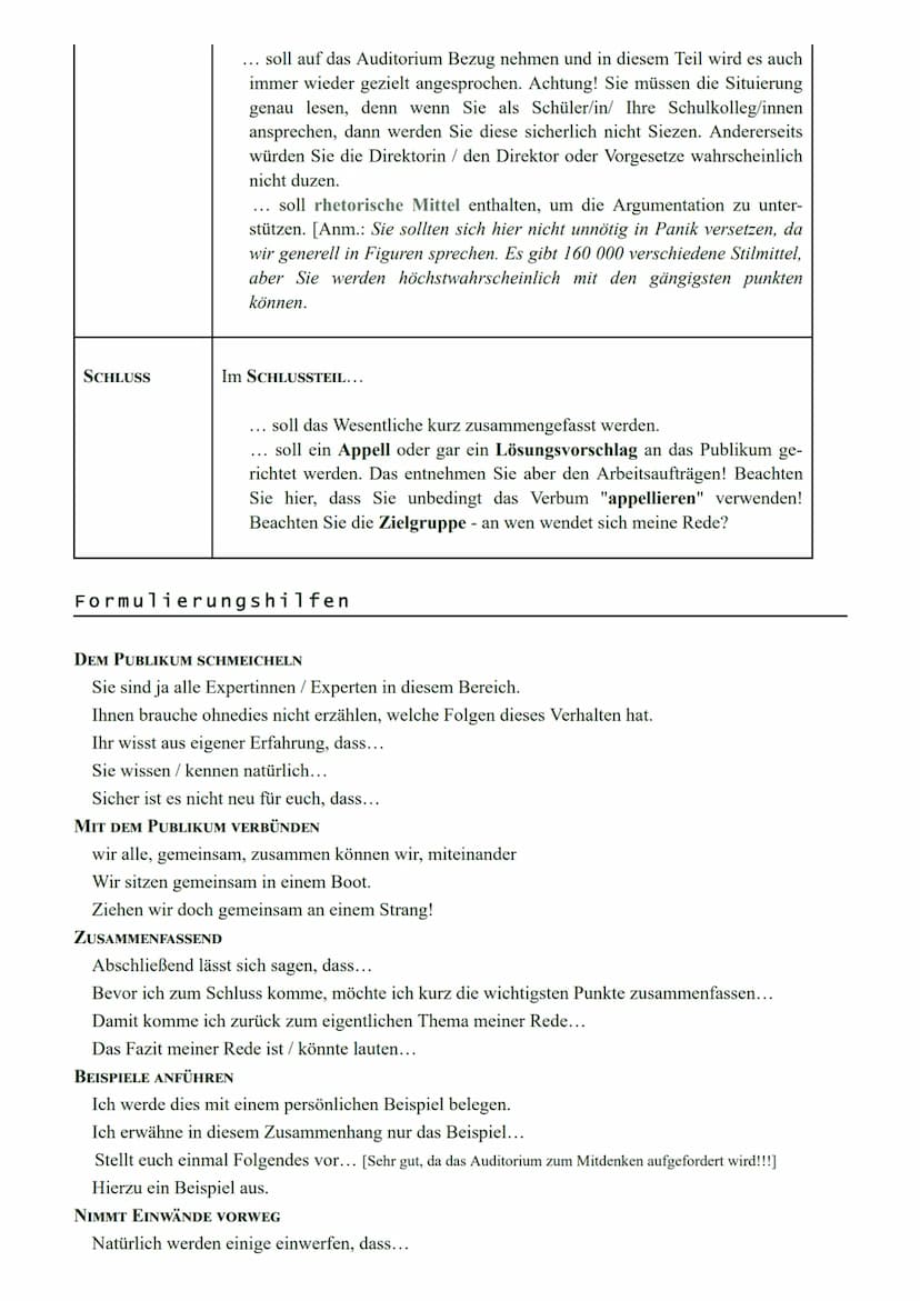 www.deutsche-grammatik.net
Grammatik, Rechtschreibung und Textsorten
sowie Literatur
Textsorten SRDP >> Meinungsrede
Die Meinungsrede
0 Defi