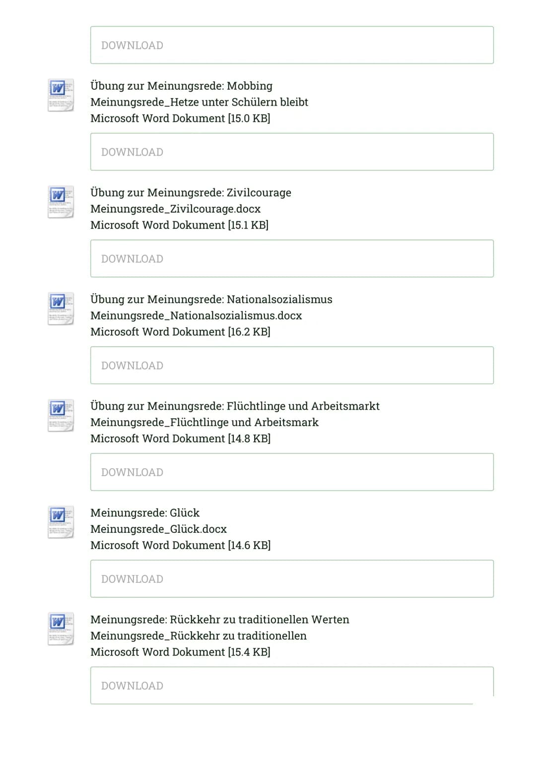 www.deutsche-grammatik.net
Grammatik, Rechtschreibung und Textsorten
sowie Literatur
Textsorten SRDP >> Meinungsrede
Die Meinungsrede
0 Defi