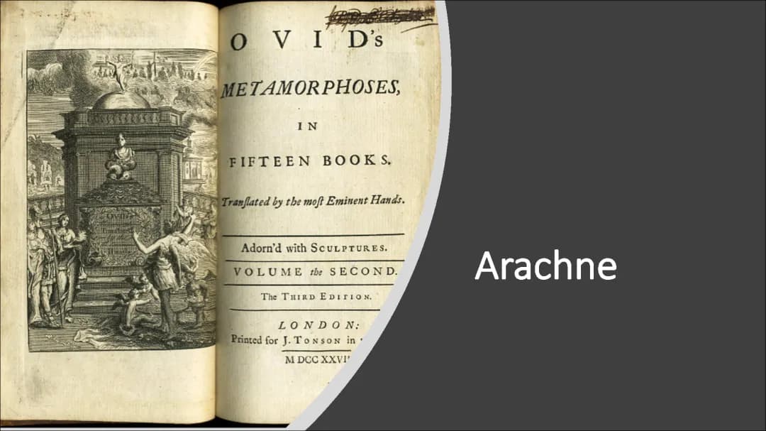 Arachne und Niobe: Spannende Geschichten aus der Griechischen Mythologie