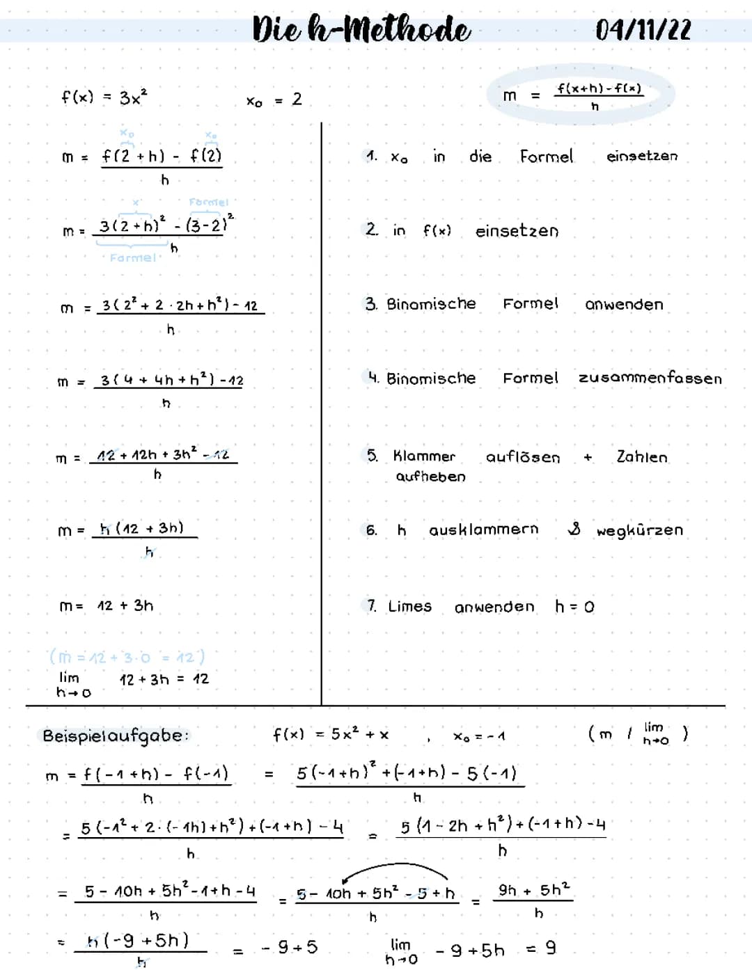 H-Methode 