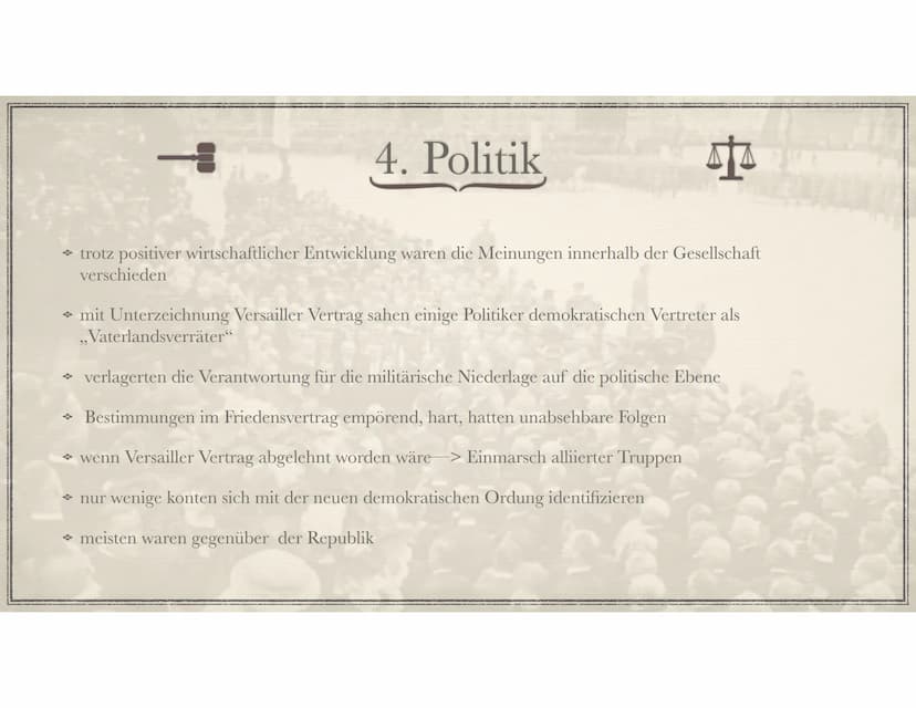 Die Goldenen Zwanziger
Sein oder Schein? 1. Allgemeines
1.1. Zeitstrahl
2.Vorgeschichte und Entwicklung
3. Wirtschaft
3.1. Erfindungen
4. Po