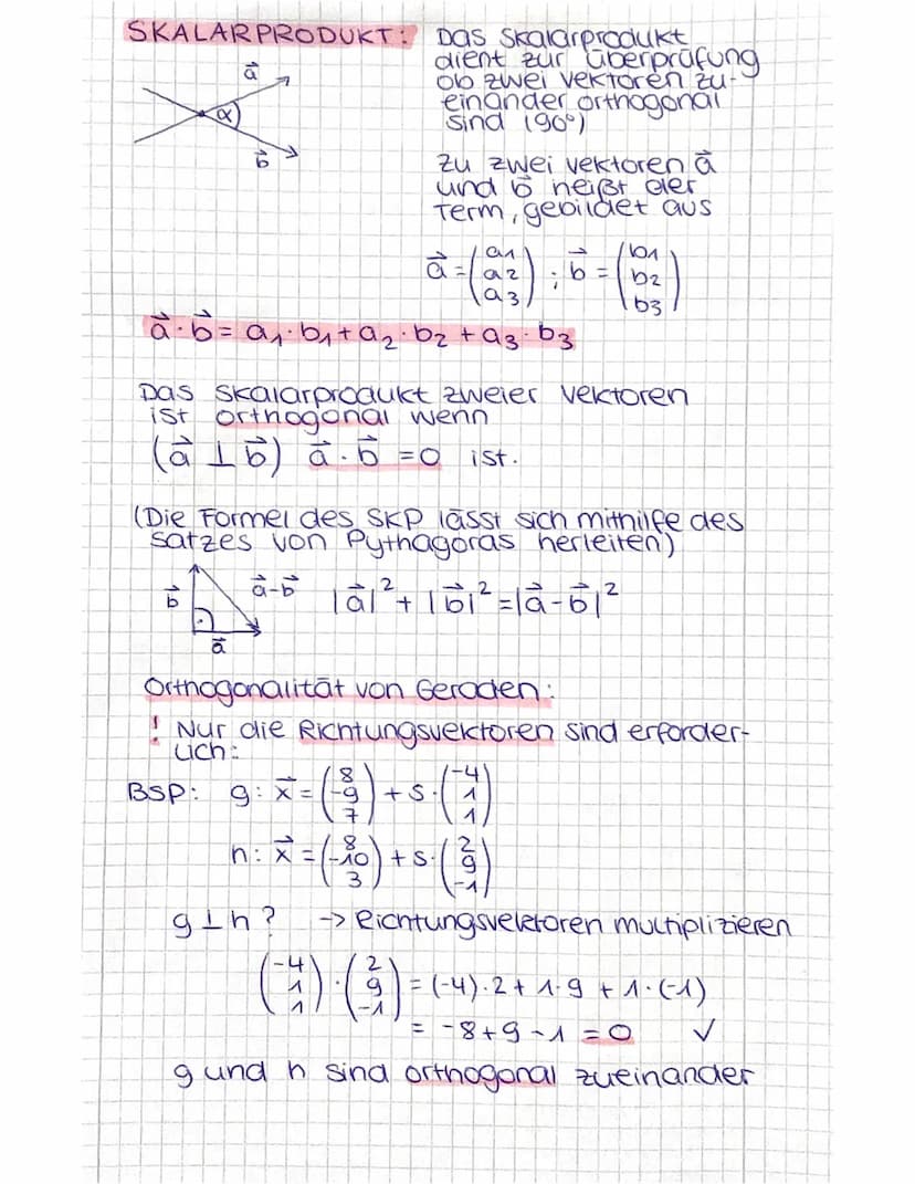 PUNKTE:
7x3
2
3
KX₁
3
2
1
X₁
Geometrie
1
3
2.
1
VEKTOREN: Ein Punkt, welcher in
Spaltenform notiert
ist. Bsp:
3
2
1x3
1
Ein Punkt im Raum is