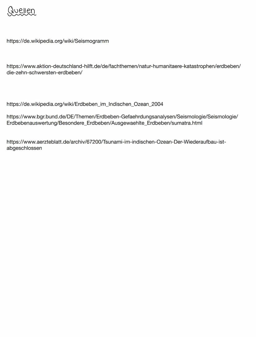 Erdbeben im Indischen Ozean
Entstehung
Vor Sumatra, den Nikobaren
die Indisch- Australische
und den Andamanen Schiebt Sich
Platte, die einen