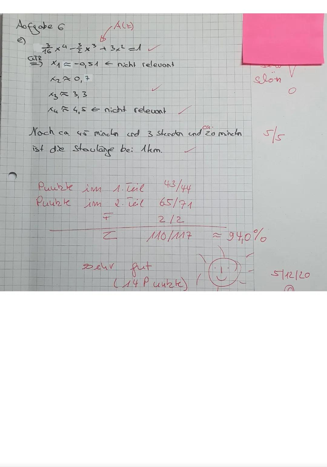 LK Mathematik Q1
2. Klausur
d) _ƒ(x)=x²-3x²+2x
443
Aufgabe 1)
Gib die Stammfunktionen an und vereinfache den Term:
a) f(x)=3x²-4x+7
X
a)
Hil