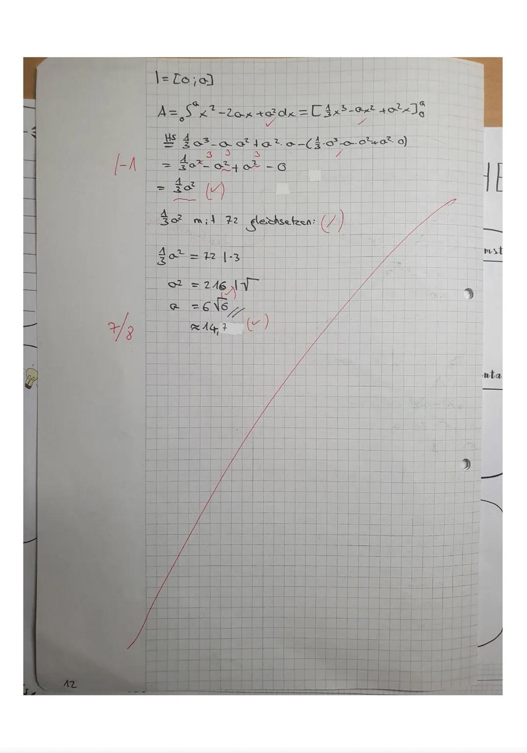 LK Mathematik Q1
2. Klausur
d) _ƒ(x)=x²-3x²+2x
443
Aufgabe 1)
Gib die Stammfunktionen an und vereinfache den Term:
a) f(x)=3x²-4x+7
X
a)
Hil