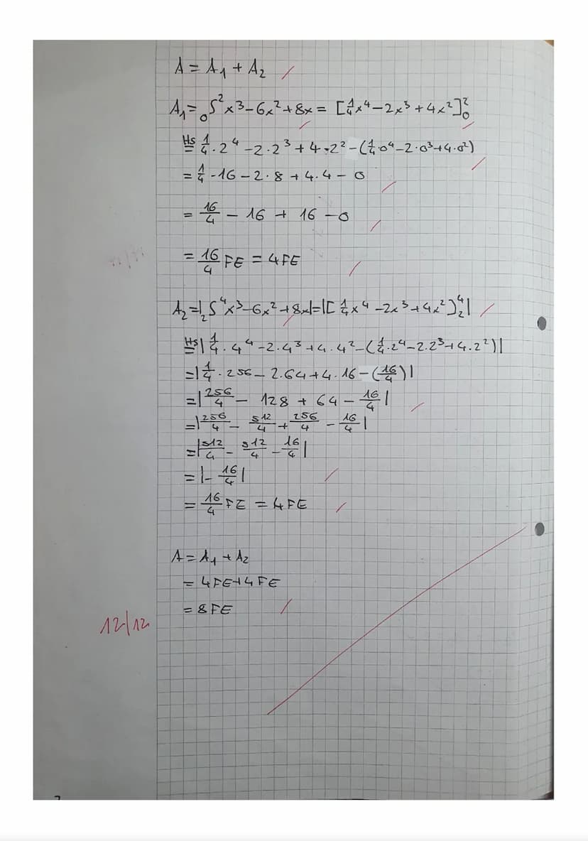 LK Mathematik Q1
2. Klausur
d) _ƒ(x)=x²-3x²+2x
443
Aufgabe 1)
Gib die Stammfunktionen an und vereinfache den Term:
a) f(x)=3x²-4x+7
X
a)
Hil