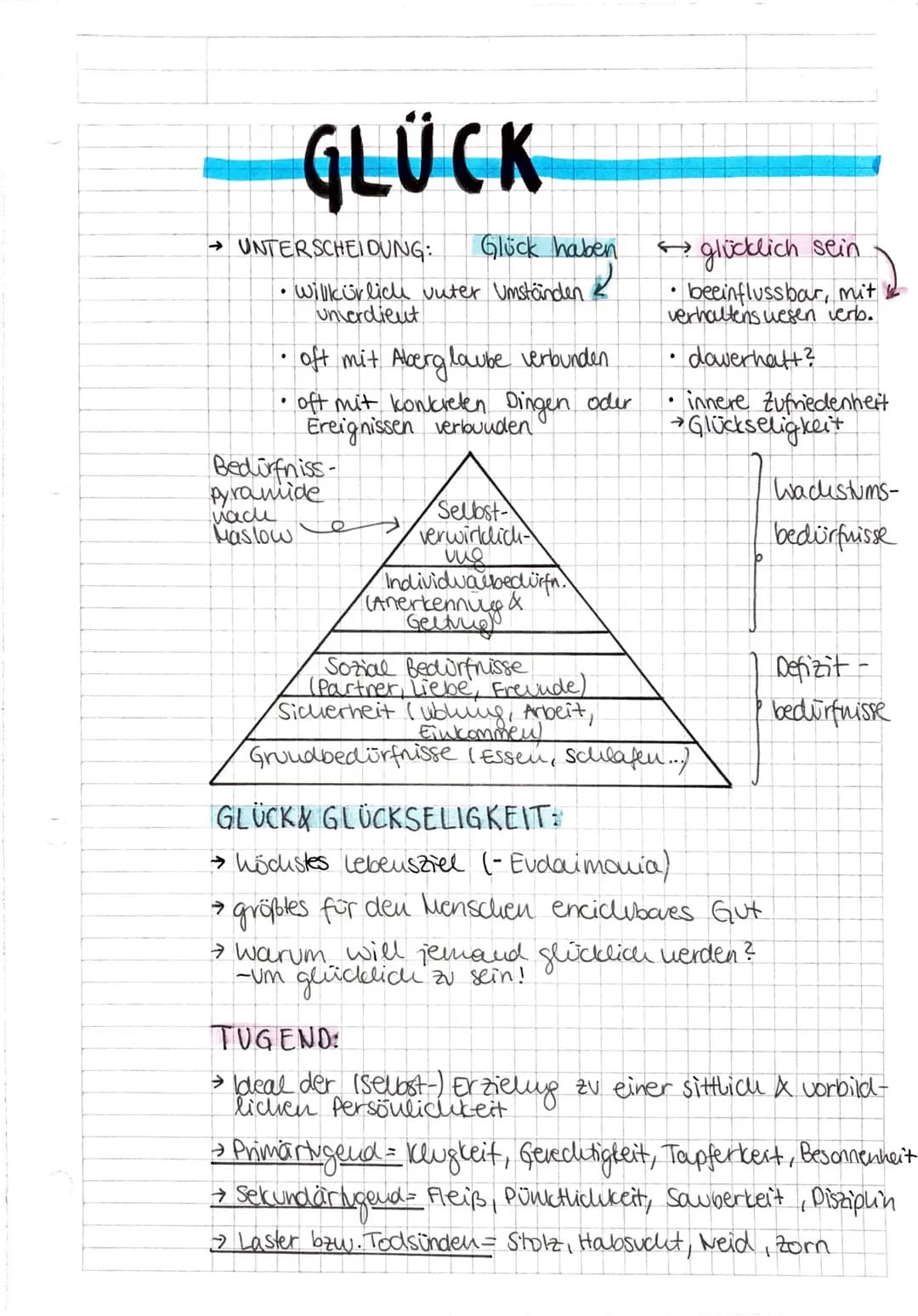 Stoizmus
€, stoisch" → unerschüttlich, ruhig.
→ Stoo: Philosophische Richtung, die unerschüttliche
Ruhe in allen Lebenslagen zum Obersten Pr