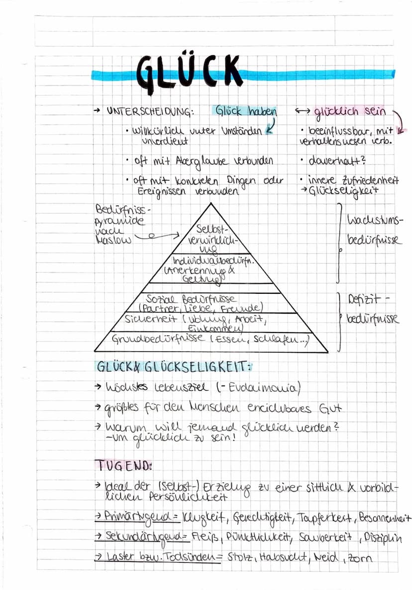 Stoizmus
€, stoisch" → unerschüttlich, ruhig.
→ Stoo: Philosophische Richtung, die unerschüttliche
Ruhe in allen Lebenslagen zum Obersten Pr