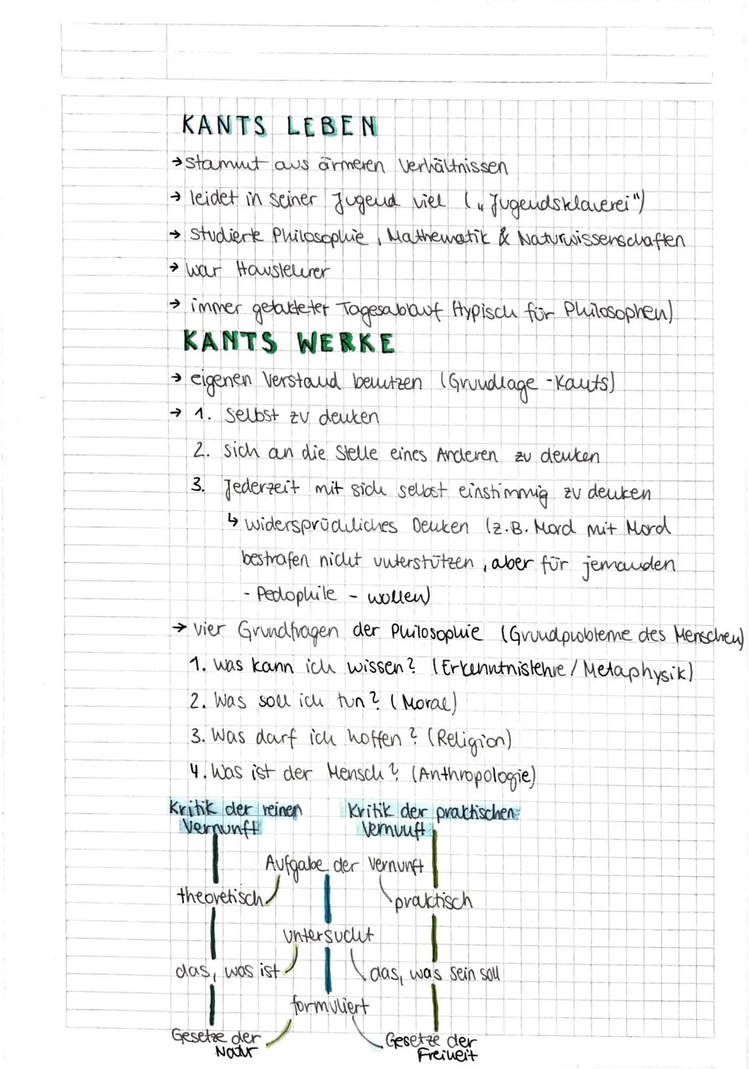 Stoizmus
€, stoisch" → unerschüttlich, ruhig.
→ Stoo: Philosophische Richtung, die unerschüttliche
Ruhe in allen Lebenslagen zum Obersten Pr