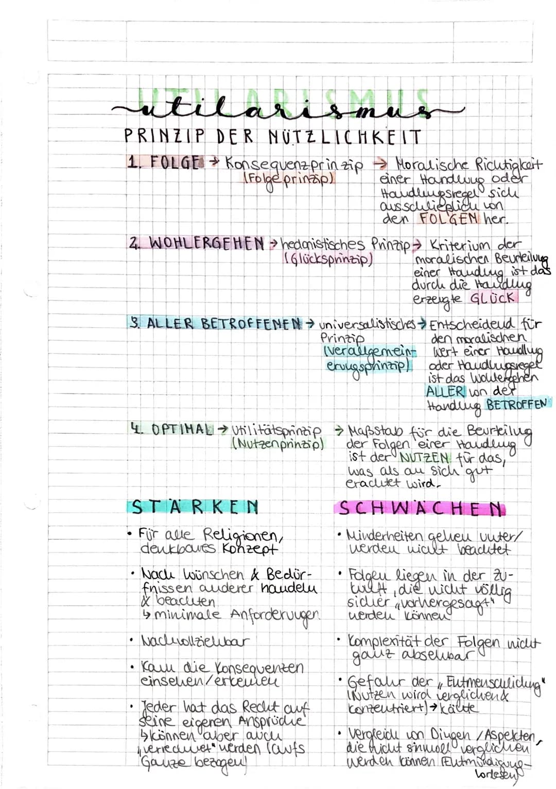 Stoizmus
€, stoisch" → unerschüttlich, ruhig.
→ Stoo: Philosophische Richtung, die unerschüttliche
Ruhe in allen Lebenslagen zum Obersten Pr