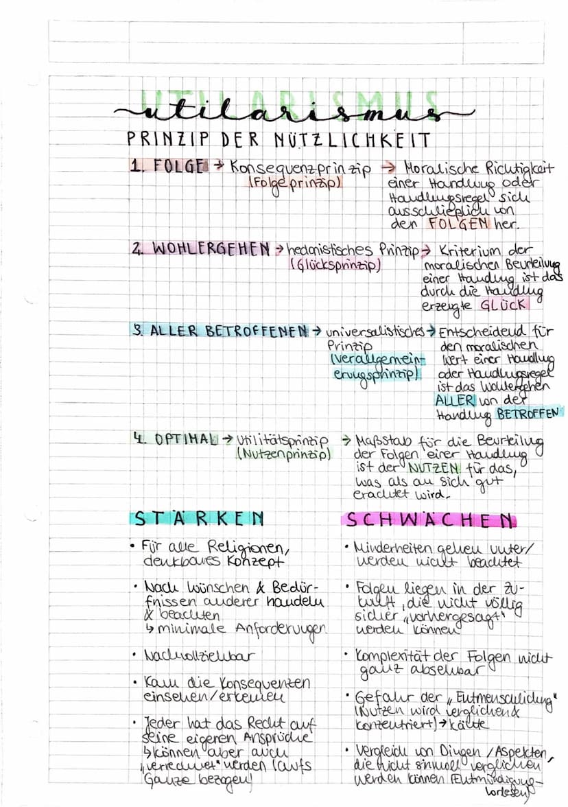 Stoizmus
€, stoisch" → unerschüttlich, ruhig.
→ Stoo: Philosophische Richtung, die unerschüttliche
Ruhe in allen Lebenslagen zum Obersten Pr