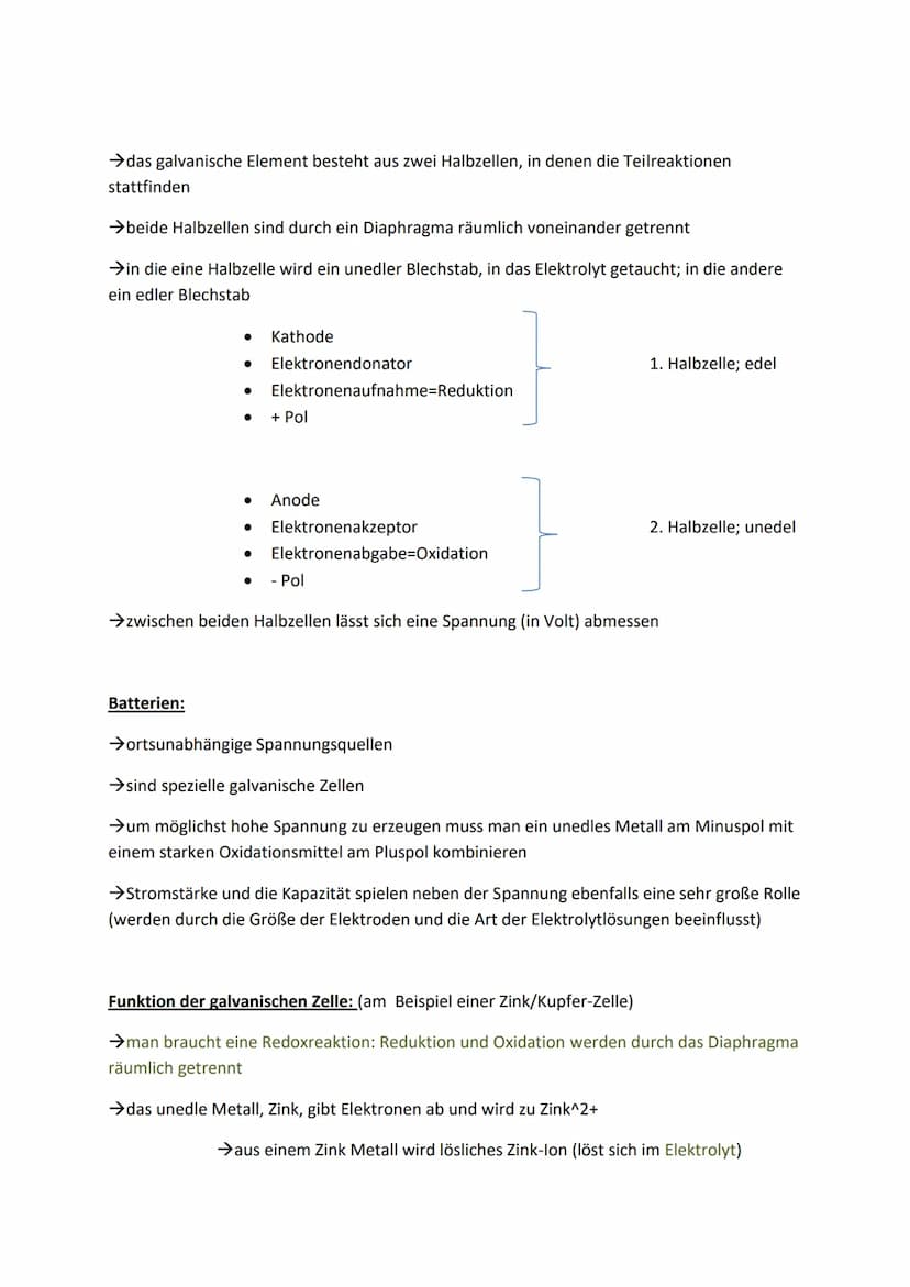 Redoxchemie:
Redoxgleichungen:
Redoxgleichungen beschreiben chemische Reaktionen, bei denen Elektronen übertragen
werden, indem sie Ausgangs