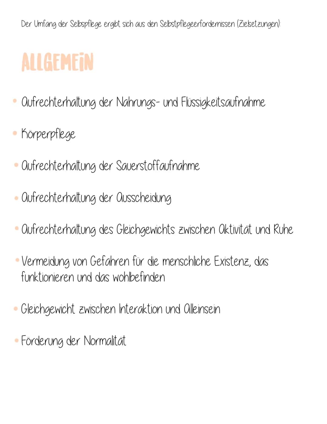 Das Pflegemobell nach DOROTHEA ORem
Das Pflegemittel setzt sich aus 3 Teiltheorie zusammen
Die Theorie der Selbstpflege
Die Theorie des Selb