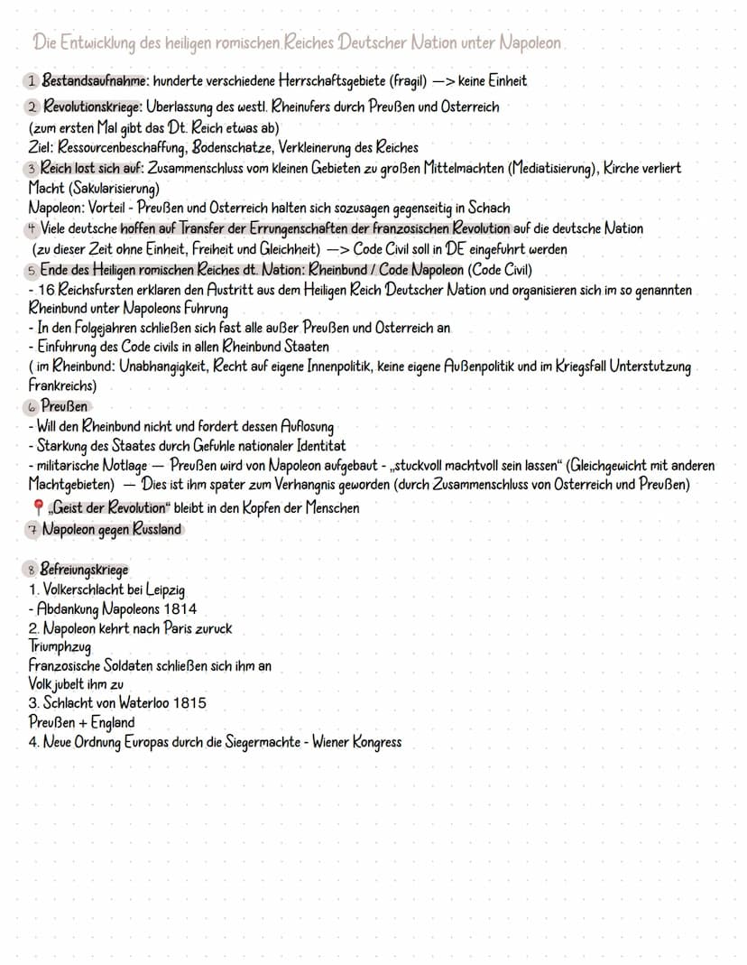 Geschichte Lernzettel - Die Französische Revolution
Ausgangslage
- Zeit des Absolutismus (gesamte Macht liegt beim König)
- Gesellschaft in 