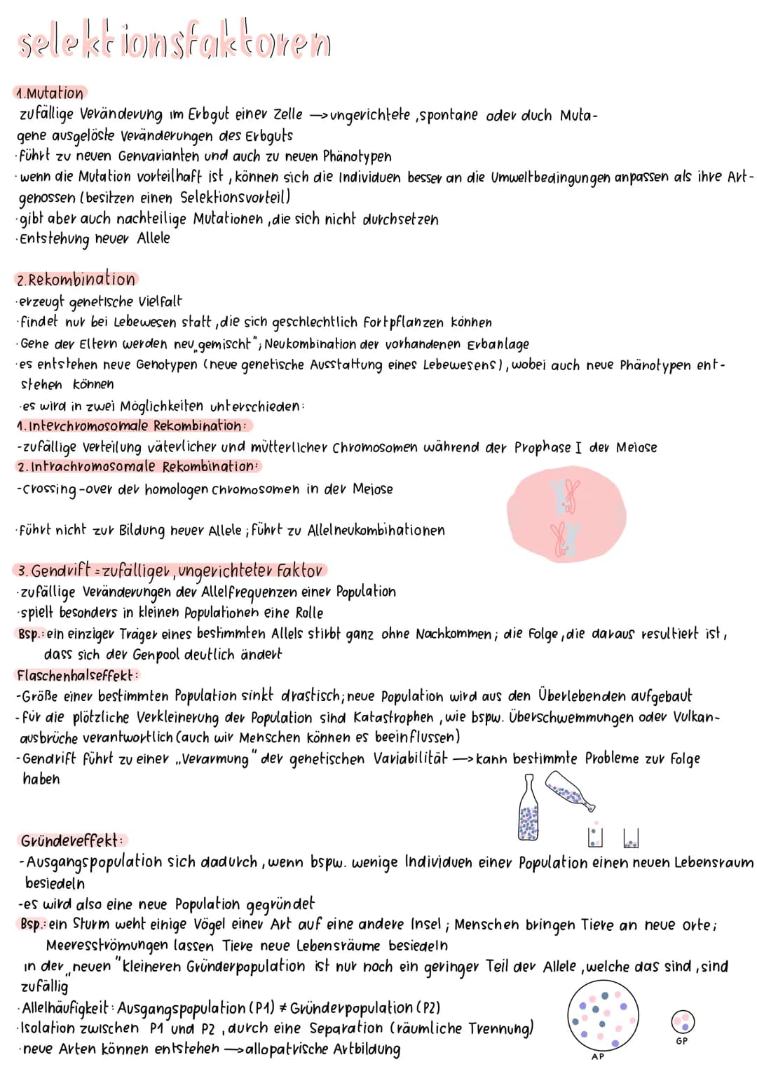 theorien
Lamarcks-Theovie:
aktive Anpassung der Arten durch Vererbung -in sich widersprüchliche Annahme
vervollkommungstvieb - Innever Drang