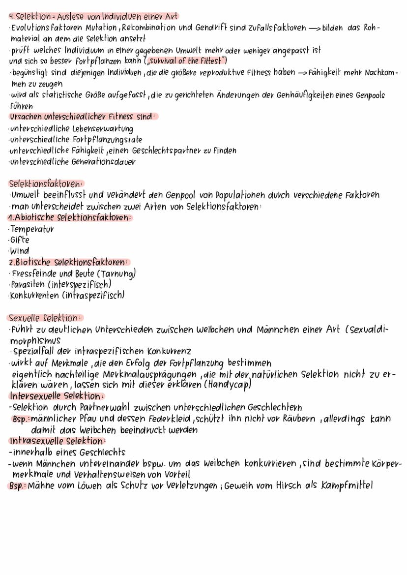 theorien
Lamarcks-Theovie:
aktive Anpassung der Arten durch Vererbung -in sich widersprüchliche Annahme
vervollkommungstvieb - Innever Drang