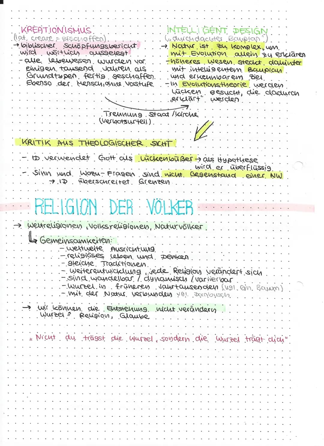 Wirklichkeit
abhängig vom Betrachter
vielfältig, es gibt versch, Quellen zur Erkenntnis der Wirklichkeit
nicht nur die Wissenschaft allein, 