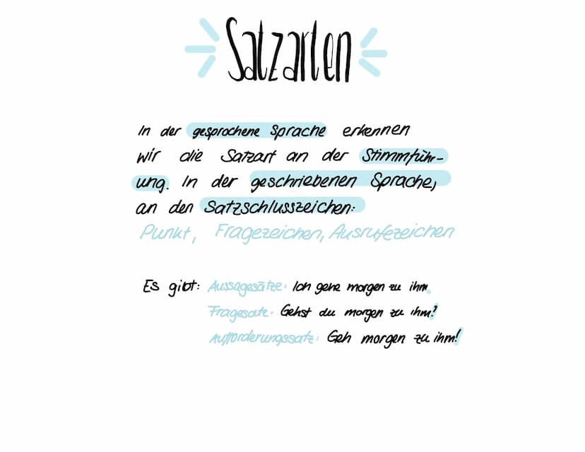 Nebensatze
Ein Hauptsatt ist ein sebstständiger Satz. Er muss aus
mindestens einem Prädikat und Subjekt bestehen.
Der erweiterle Hauptraty e