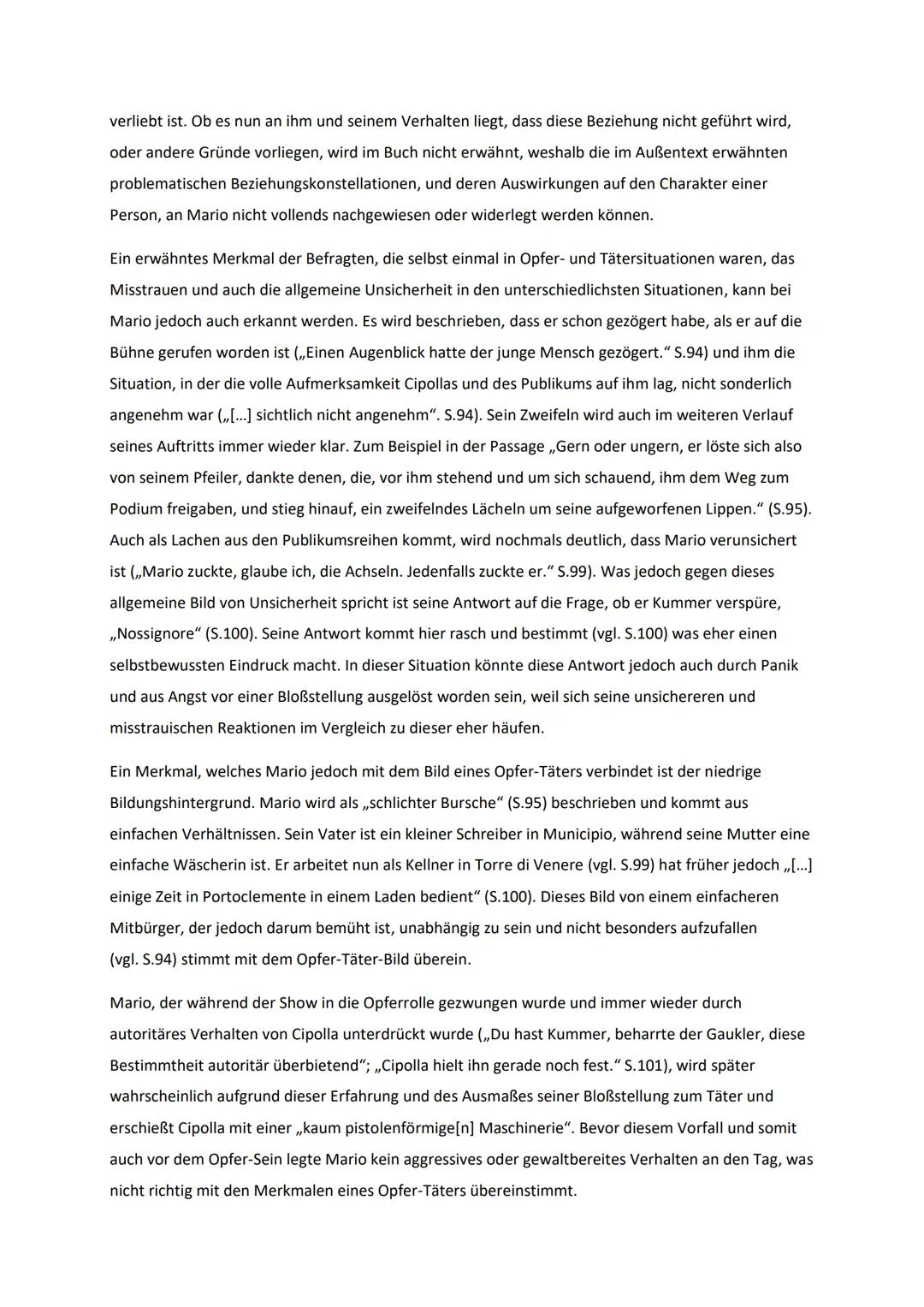 T.Mann: Marion und der Zauberer; Opfer-Täter-Transition
Im Text ,,Opfer-Täter-Transition", der 2022 auf gesine-intervention.de veröffentlich