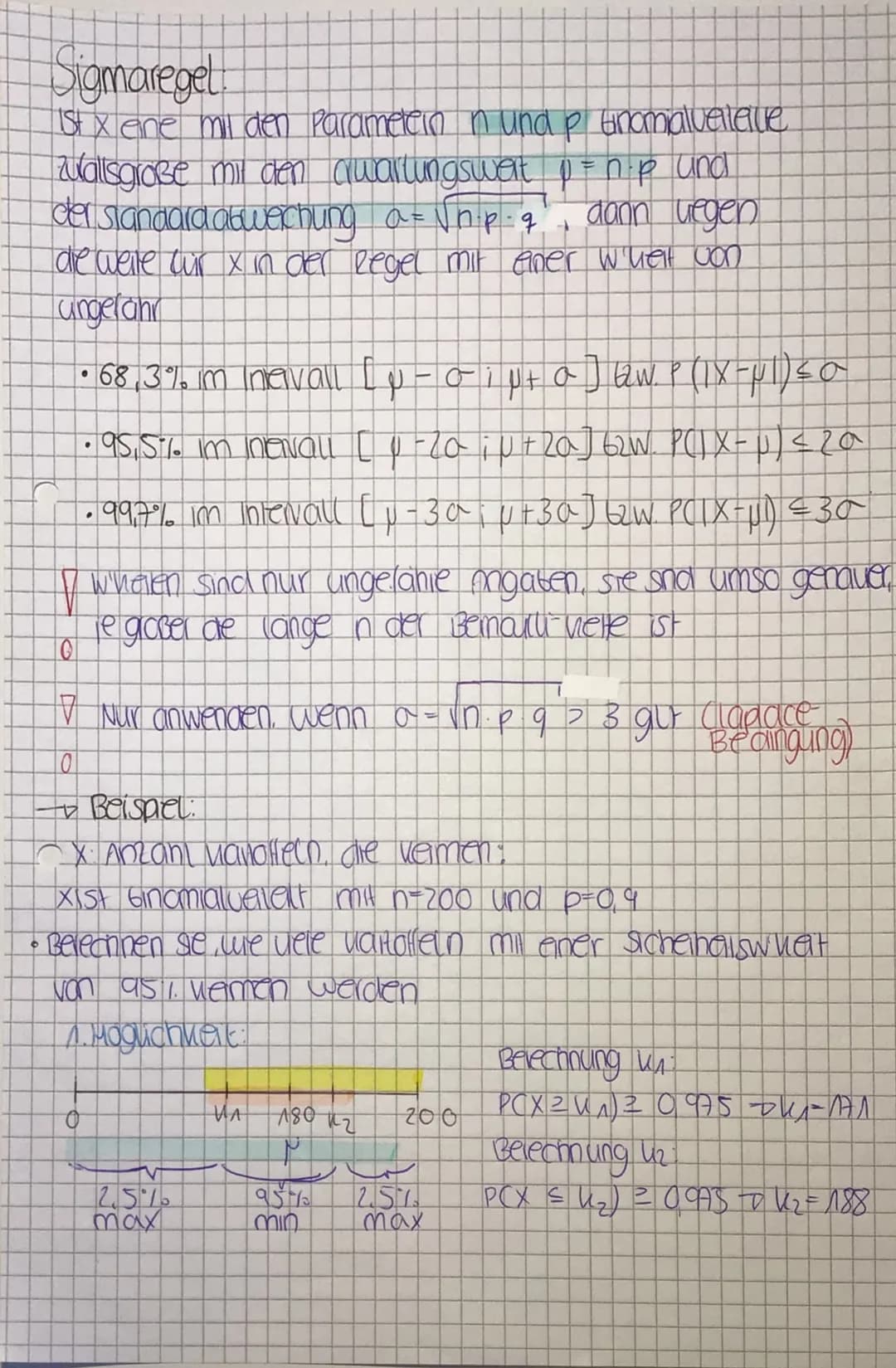 "D
Bernoulli-Versuch:
→ Bernoulli Experiment:
2 Zufallsexperiment, mit zwei mcgüchen Ausgangen
E = Tiefer fridg
- P(E) =P (Tieffer what)
€ =