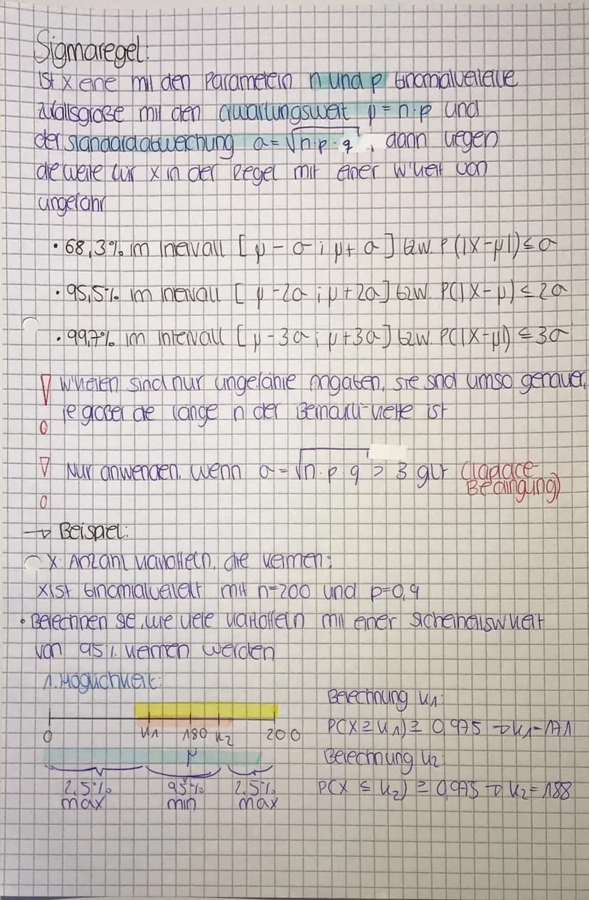 "D
Bernoulli-Versuch:
→ Bernoulli Experiment:
2 Zufallsexperiment, mit zwei mcgüchen Ausgangen
E = Tiefer fridg
- P(E) =P (Tieffer what)
€ =