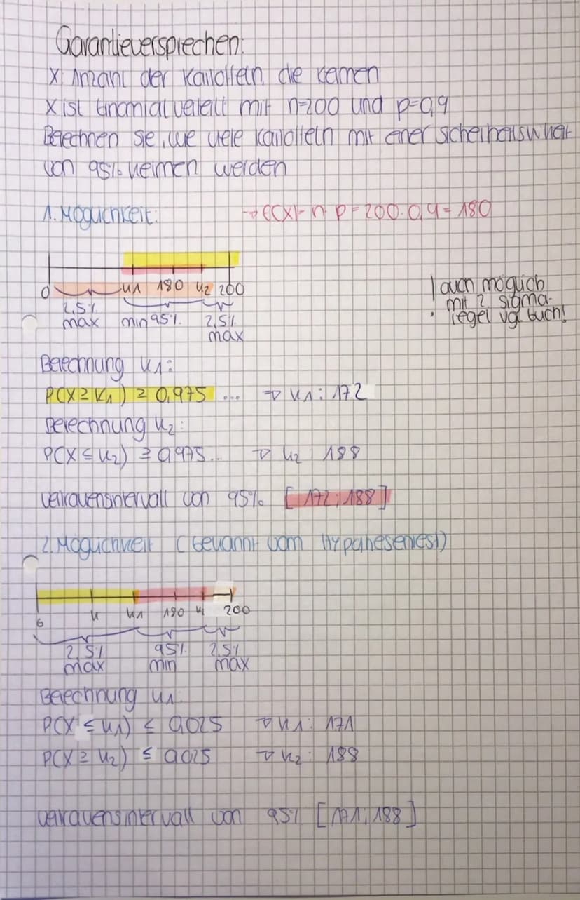 "D
Bernoulli-Versuch:
→ Bernoulli Experiment:
2 Zufallsexperiment, mit zwei mcgüchen Ausgangen
E = Tiefer fridg
- P(E) =P (Tieffer what)
€ =