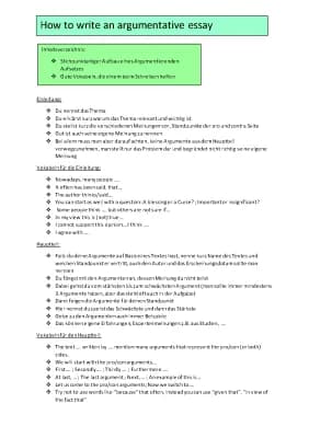 Know How to write an argumentative essay thumbnail