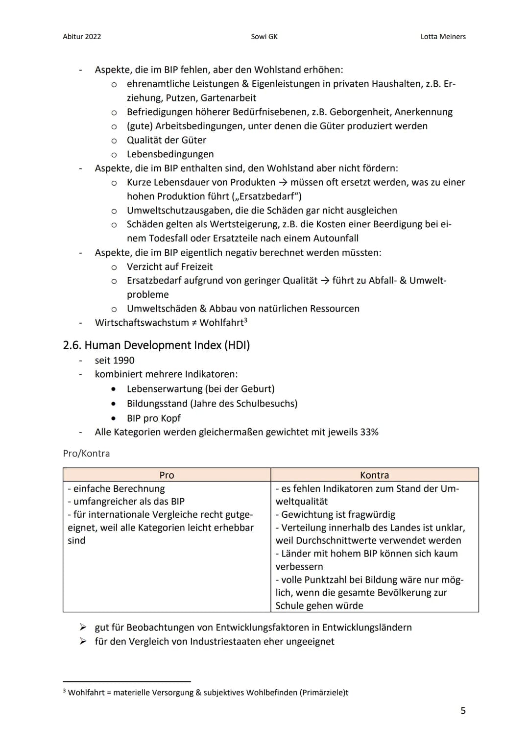 Abitur 2022
Sowi GK
Inhalt
1. Wirtschaftsziele
1.1. Stabilitäts- & Wachstumsgesetz.
1.2. Primärziele
1.3. Sekundärziele..
1.4. Magisches Vie