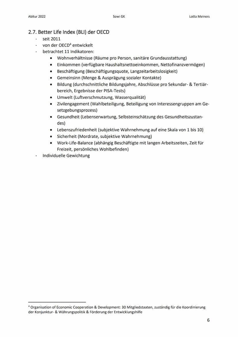 Abitur 2022
Sowi GK
Inhalt
1. Wirtschaftsziele
1.1. Stabilitäts- & Wachstumsgesetz.
1.2. Primärziele
1.3. Sekundärziele..
1.4. Magisches Vie