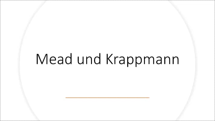 Know Mead und Krappmann  thumbnail