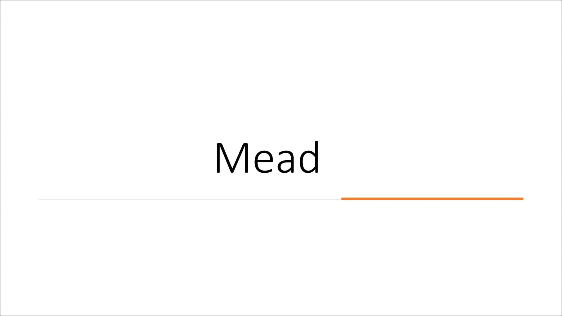 Mead und Krappmann Inhalt
●
●
●
Mead
Krappmann
Vergleich Mead Inhalt
●
●
●
Biografie
Kerngedanken
Instanzen
Sozilisationsprozesse
Identitäts