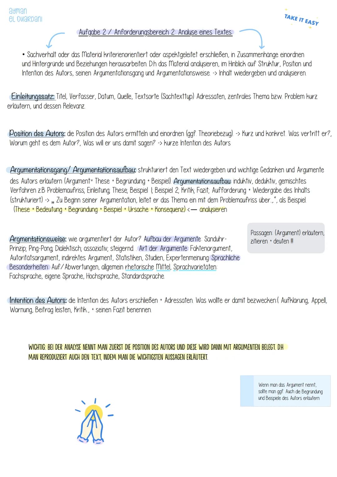 Sozialwissenschaften Leistungskurs kLausur:
Aufgabe 1/Anforderungsbereich 1: Darstellung und Erläuterung:
• Wiedergabe von Begriffen oder ei